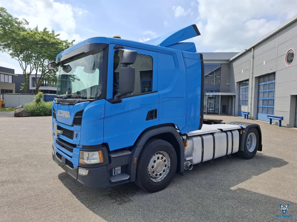 Scania P NGS P410 / ONLY:239001 KM / FRIDGE / GOOD TYRES / LWDS / FULL-AIR / AUTOMATIC / EURO-6 / 2018 leasen