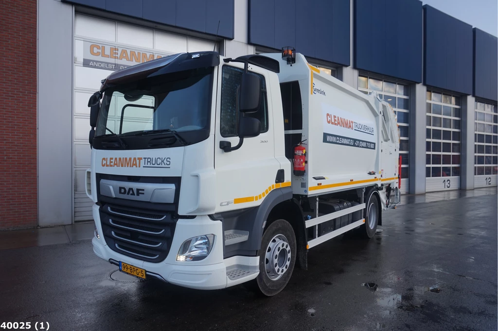 DAF FA CF 300 Geesink 15m³ leasen