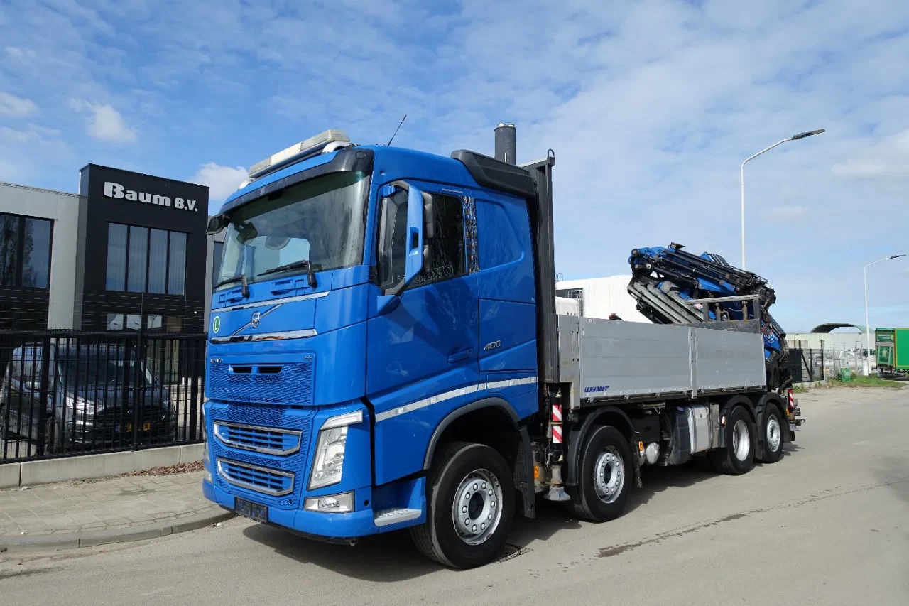 Volvo FH 460 VOLVO FH460 8X2 / FASSI 545 6X + JIB 6X / 50TM CRANE / PERFECT CONDITION leasen
