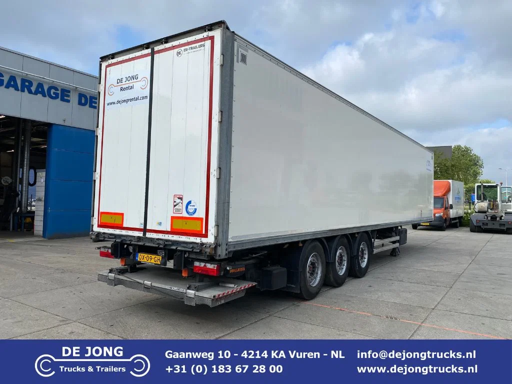 Lecitrailer 3E20 / Closed Box / SAF Disc / Dhollandia Tail Lift leasen