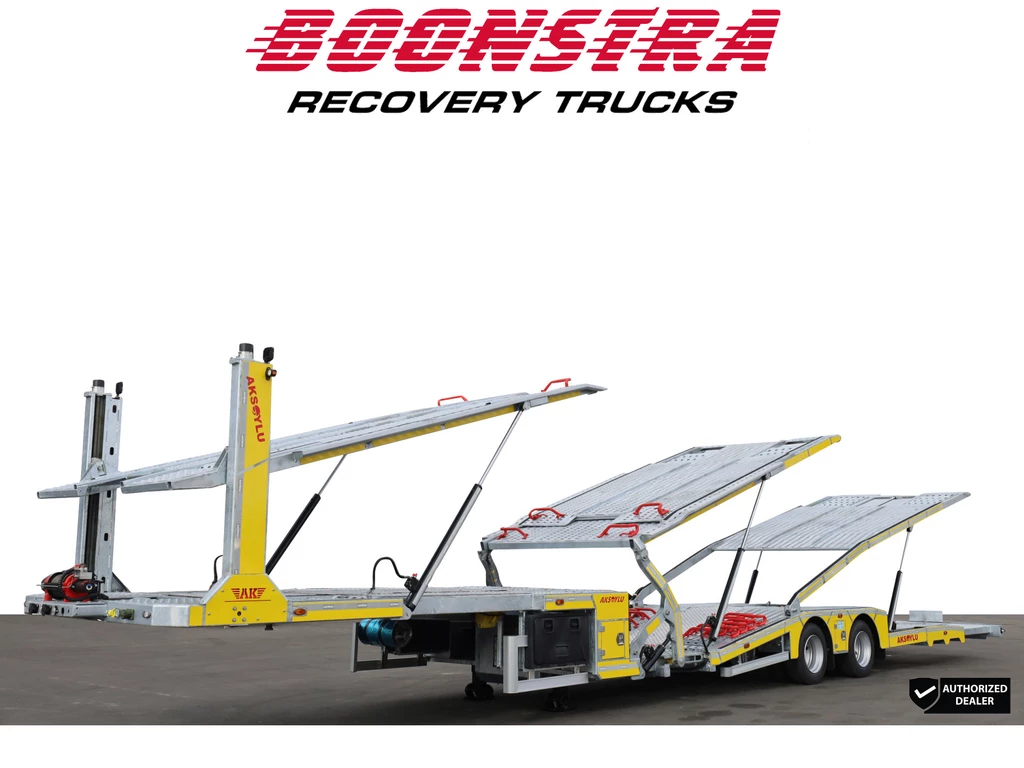 Aksoylu AKT2 6-Car Transport 2X Winch Remote TPMS Direct available !! NEW Sofort Verfügbar Trailer leasen