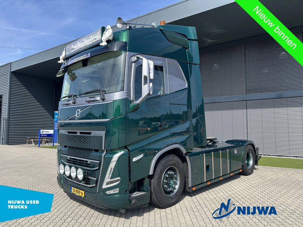 Volvo FH 500 TC 4x2 Showtruck + I-Park leasen