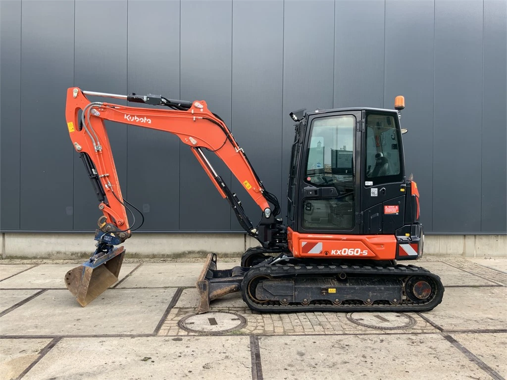 Kubota KX 060-5 leasen
