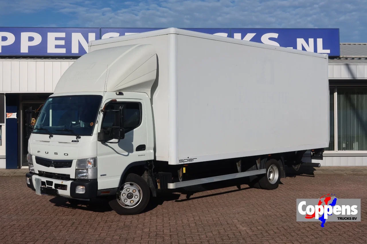 FUSO Canter Bak+Klep leasen