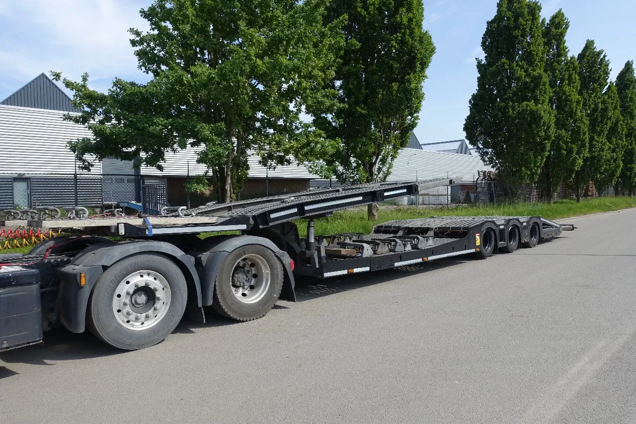 AGACLI 3 ASSIGE TRUCK TRANSPORTER / PERFECT CONDITION !! leasen