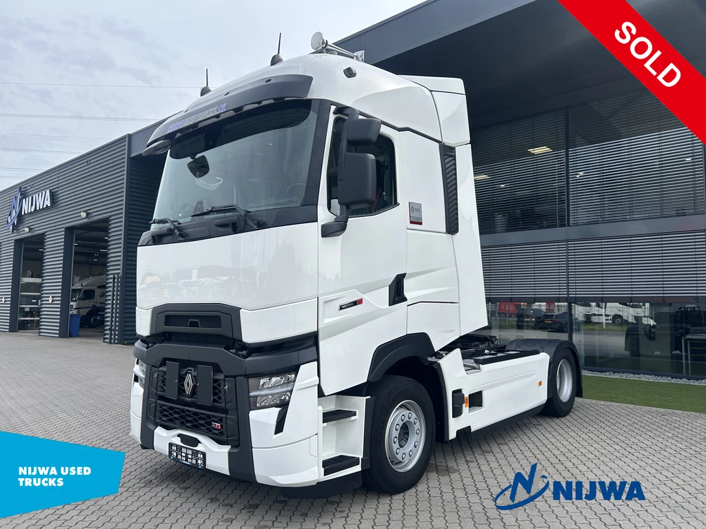 Renault T High 480 4x2 Navigatie + Achteruitrijcamera leasen