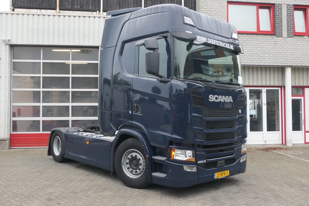 Scania S S450 NGS | Retarder | 2 Tanks | 894923Km | 2020 | Smart Tacho 2 | Full Air | Stand Heater/Klima | Euro6-D | TUV/MOT/APK 04-2027 | NL-Truck leasen