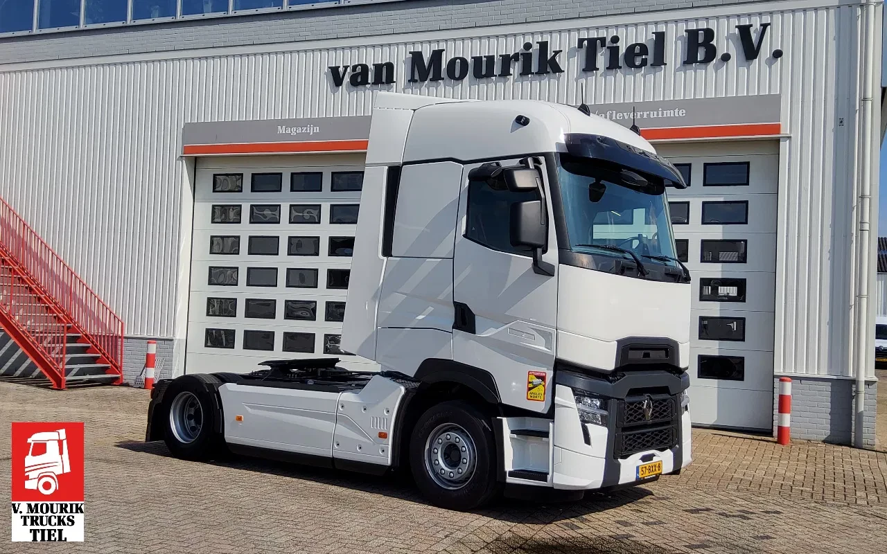 Renault T520 4x2 - 57-BXX-8 - HIGH SLEEPER - HYDRAULIEK - EURO 6 leasen