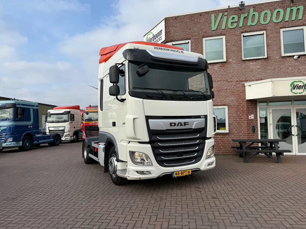 DAF XF480 XF480 4X2 / 2X Bett / Euro6 D / 09-2020 / 897TKM / APK-TUV 10-2026 / NL Truck leasen