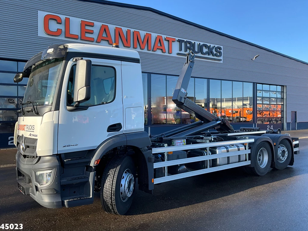 Mercedes-Benz Actros 2643 VDL 21 Ton haakarmsysteem leasen