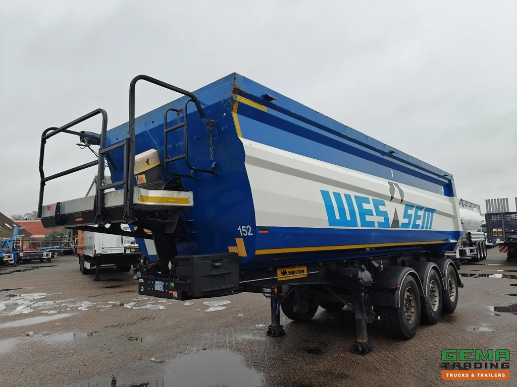 Wielton NW-3 3-Assen SAF - Kipper 32m³ - Staal/Staal - Dubbele LiftAs - Schijfremmen leasen