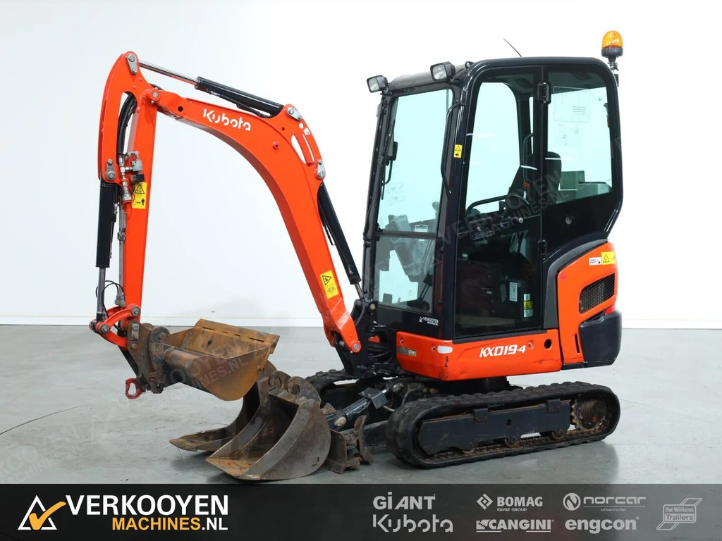 2021 Kubota KX019-4 VK10991 leasen