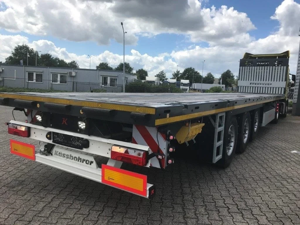 KAESSBOHRER SPS H 3 / ON - 18 / 27 Heavy Duty vlakke oplegger leasen
