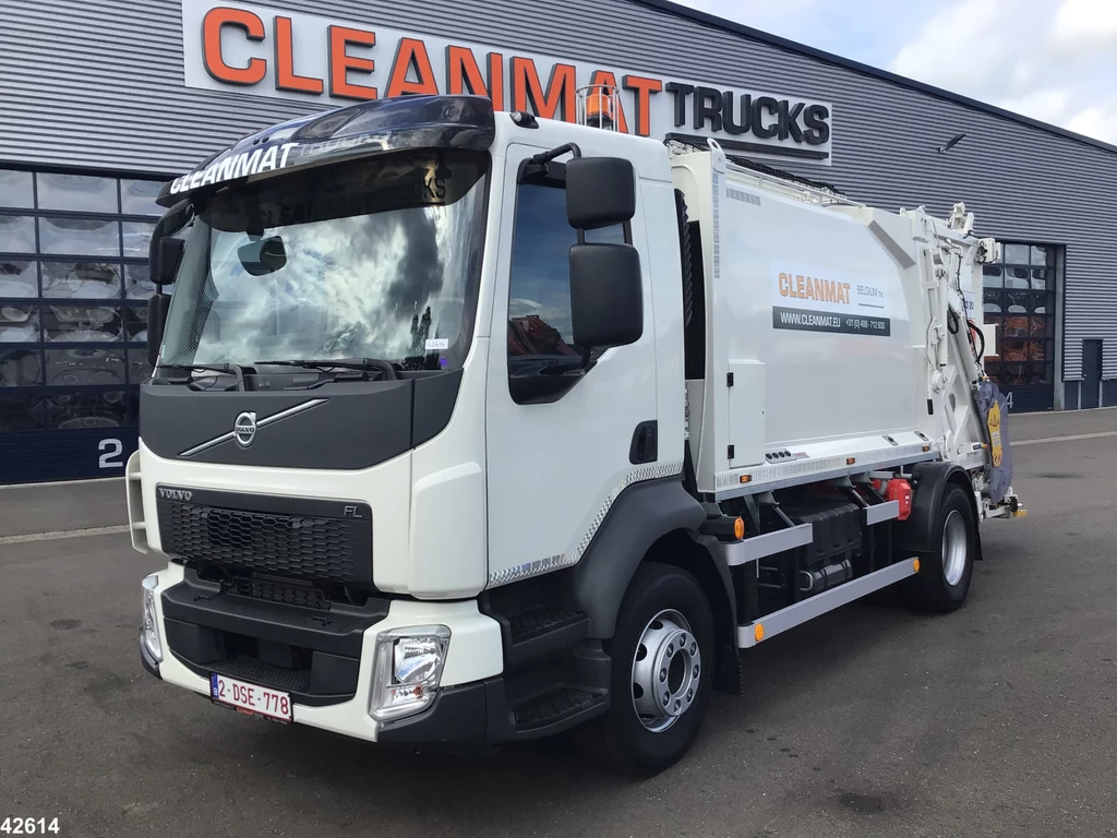 Volvo FL 250 VDK 9m³ leasen