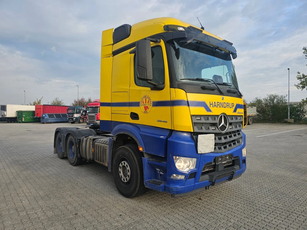 Mercedes-Benz Arocs 2646 6x4 - HUB reduction - Steel/Air - Low KM! leasen