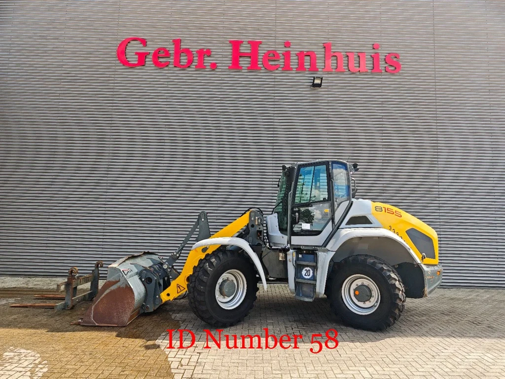 Kramer 8155 Bucket + Forks! leasen