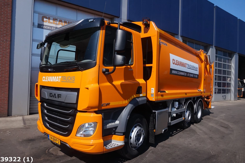 DAF FAG CF 340 Geesink 20m³ leasen