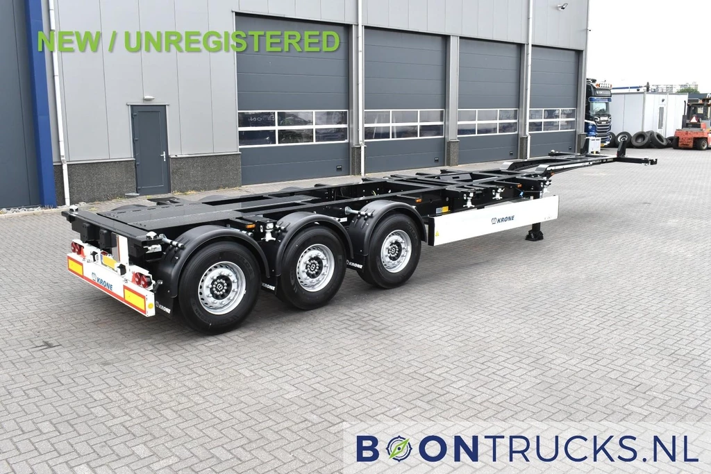 Krone SD BOX LINER NEW / UNREGISTERED | 2x20-40-45ft * LIFT AXLE * DISC BRAKES * 5x AVAILABLE leasen