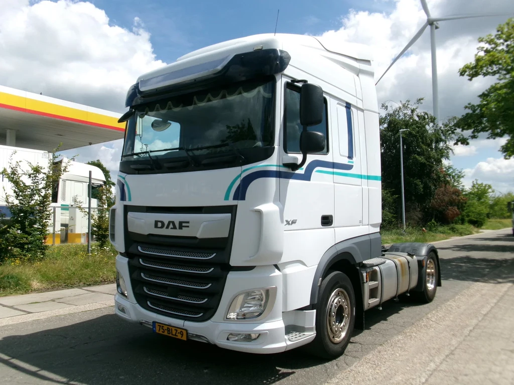 DAF XF 450 NL TRUCK APK 03-2027 leasen