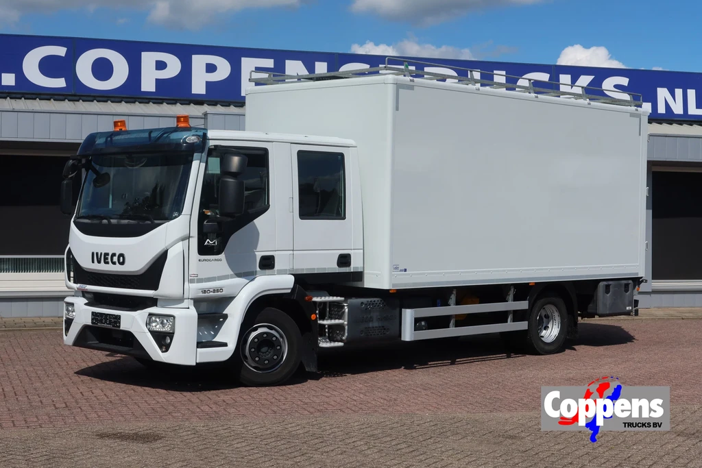 Iveco Eurocargo 120 E 250. 7 Persoons, manschappenwagen, servicewagen leasen