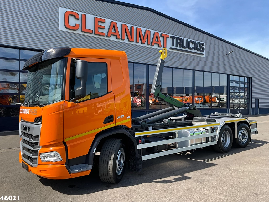 DAF FAN XD 450 Euro 6 Hyva 20 Ton haakarmsysteem leasen