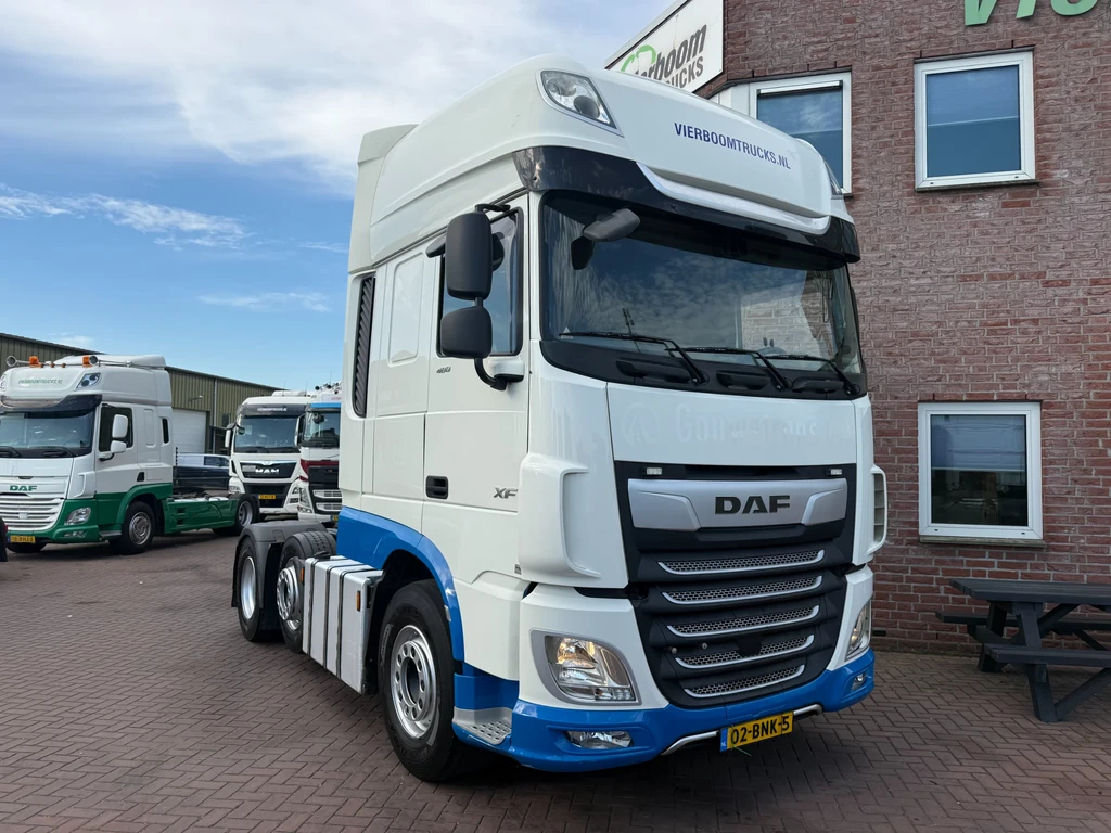 DAF XF 480 XF480 6X2 FTG SSC / Euro6 D / 2x tank / Night airco / Smart tacho / TUV 6-2027 / NL Truck leasen