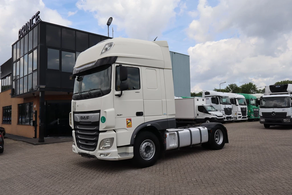 DAF XF 106.480 * RETARDER * BIG TANK * 4X2 * BIG SPACE * leasen
