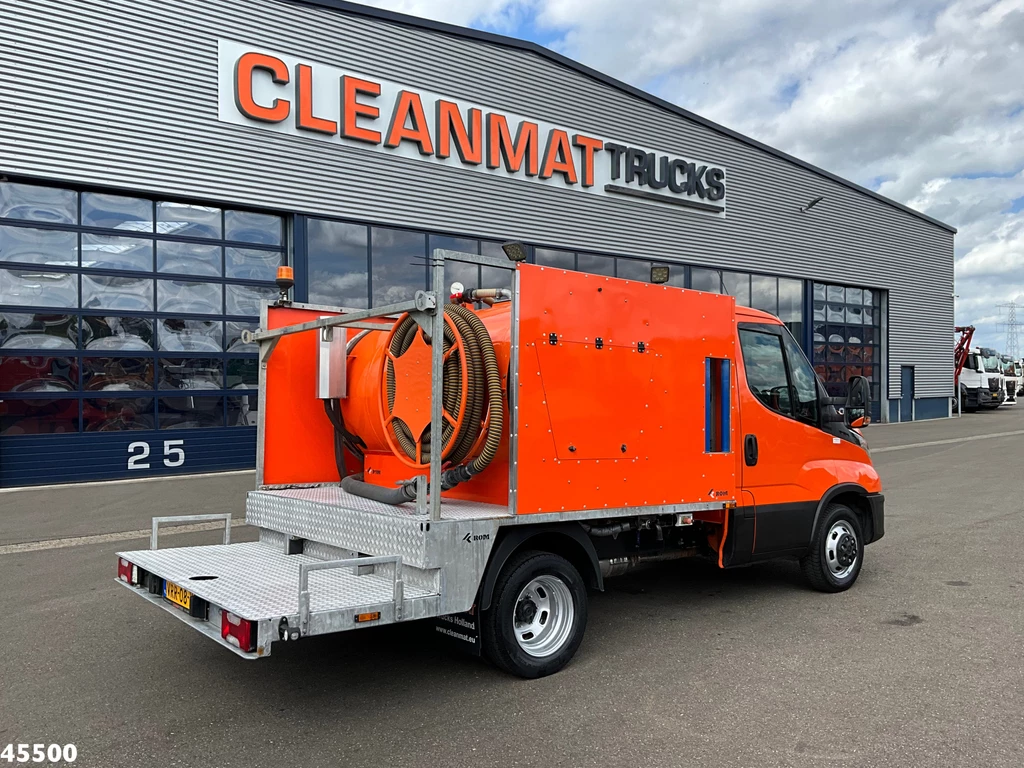 Iveco Daily 35C14 Euro 6 ROM Toilet servicewagen leasen