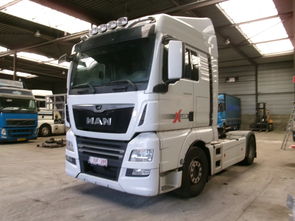MAN TGX 18.470 XL ENGINE BROKE leasen