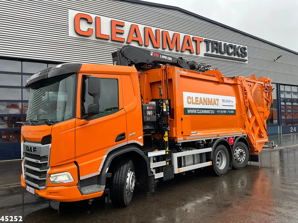 DAF FAN XD 340 Hiab 23 Tonmeter laadkraan leasen