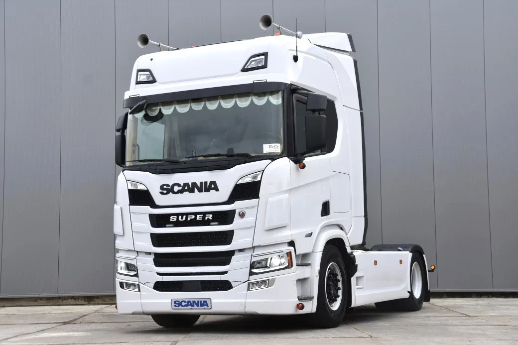 Scania R R420 NGS 4x2NB - SUPER - RETARDER - 238 TKM - FULL AIR/4 POINT - PTO - PARK. AIRCO - 2 x FUEL TANKS - LED - leasen