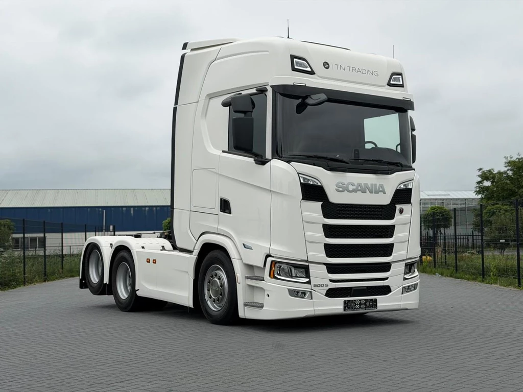 Scania 500S NGS 2.95WB, SUPER MOTOR, VOLLUCHT, RETARDER, PTO VOORBEREID, LEER leasen