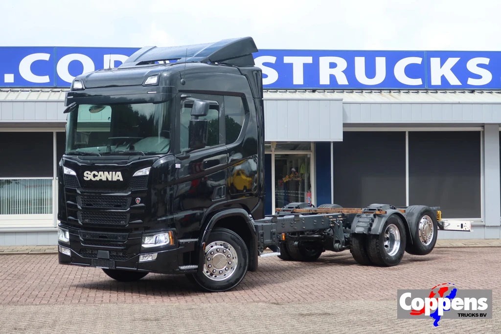 Scania R R500 Chassis.Cab 6x2 Stuuras leasen