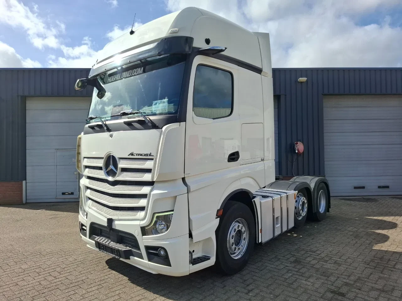 Mercedes-Benz Actros 2545 GIGASPACE 6X2 03512 leasen
