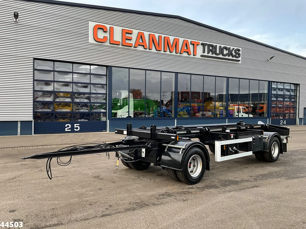 Noyens 2-assige containeraanhangwagen leasen