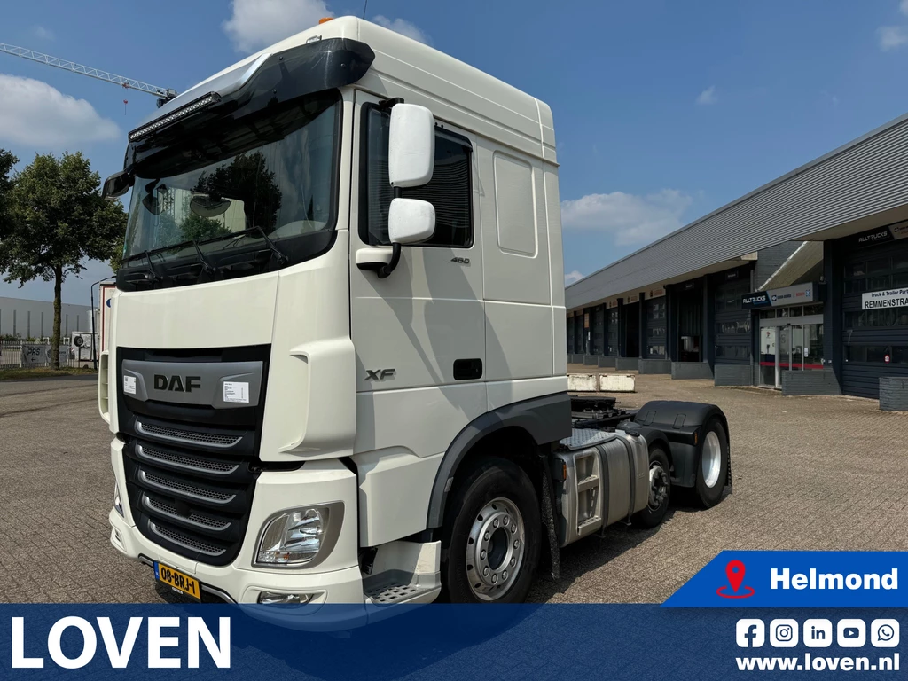 DAF XF480 FTP ACC//MX Engine Brake leasen