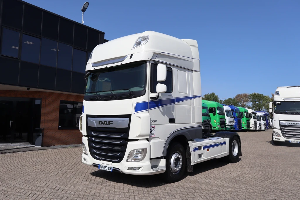 DAF XF 480 * EURO6 * 4X2 * FULL SPOILER * leasen