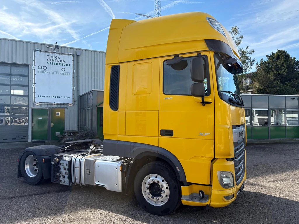 DAF XF 450 Compressor PTO Kiphydrauliek ALCOA leasen