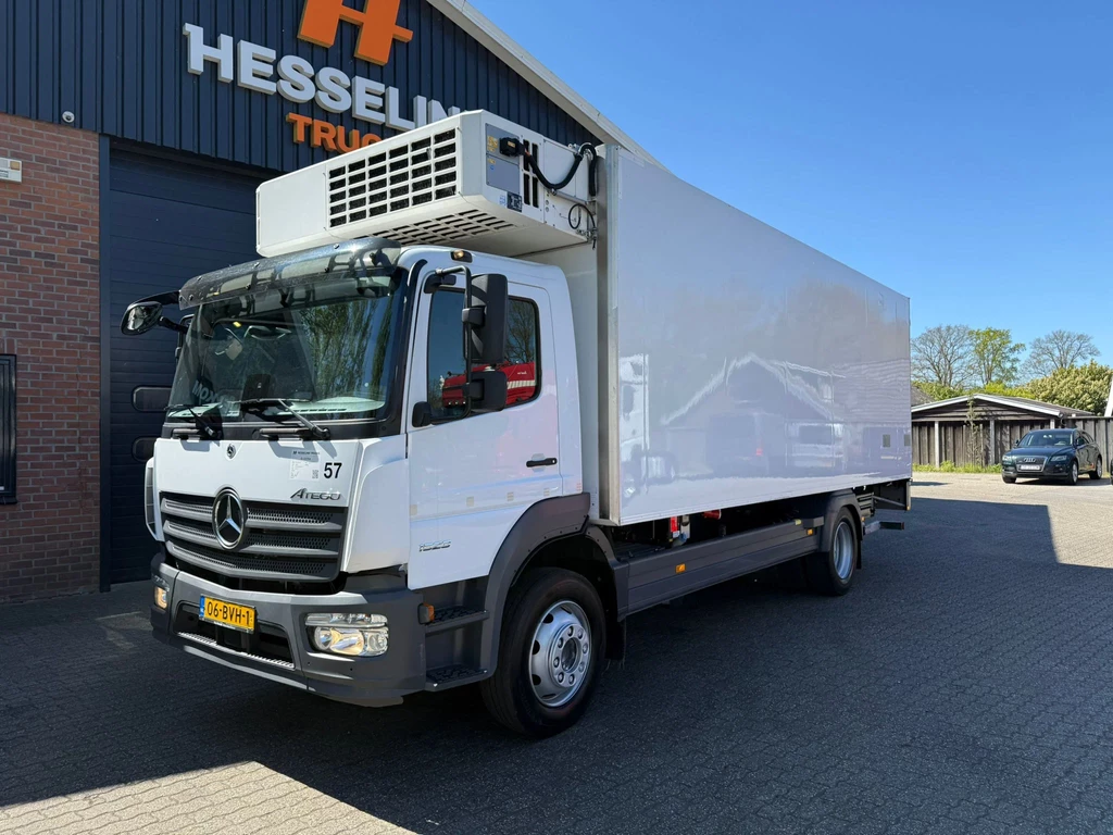 Mercedes-Benz Atego 1523 Frigoblock -30 +30 LBW 63.900KM! Multi Temp NL Truck leasen