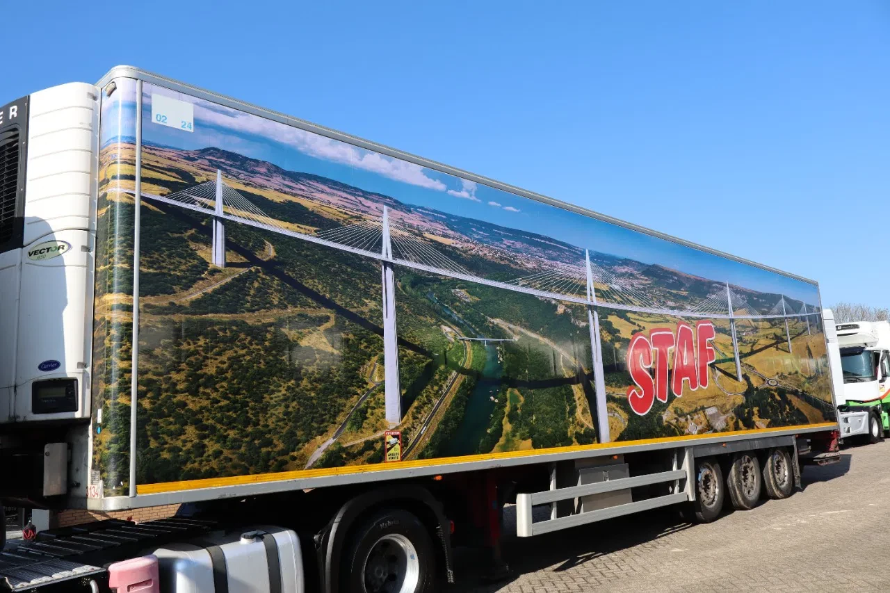 Chereau * CARRIER VECTOR 1850 * LIFT AXLE * SAFE AXLE * leasen