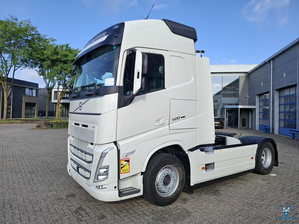 Volvo FH FH5-500 / VEB+ / 643307 KM / I-PARKCOOL / NA CHASSIS / DOUBLE TANK / FULL-SPOILER / 2XBED / FRIDGE / LWDS / AUTOMATIC / EURO-6 / 2021 leasen