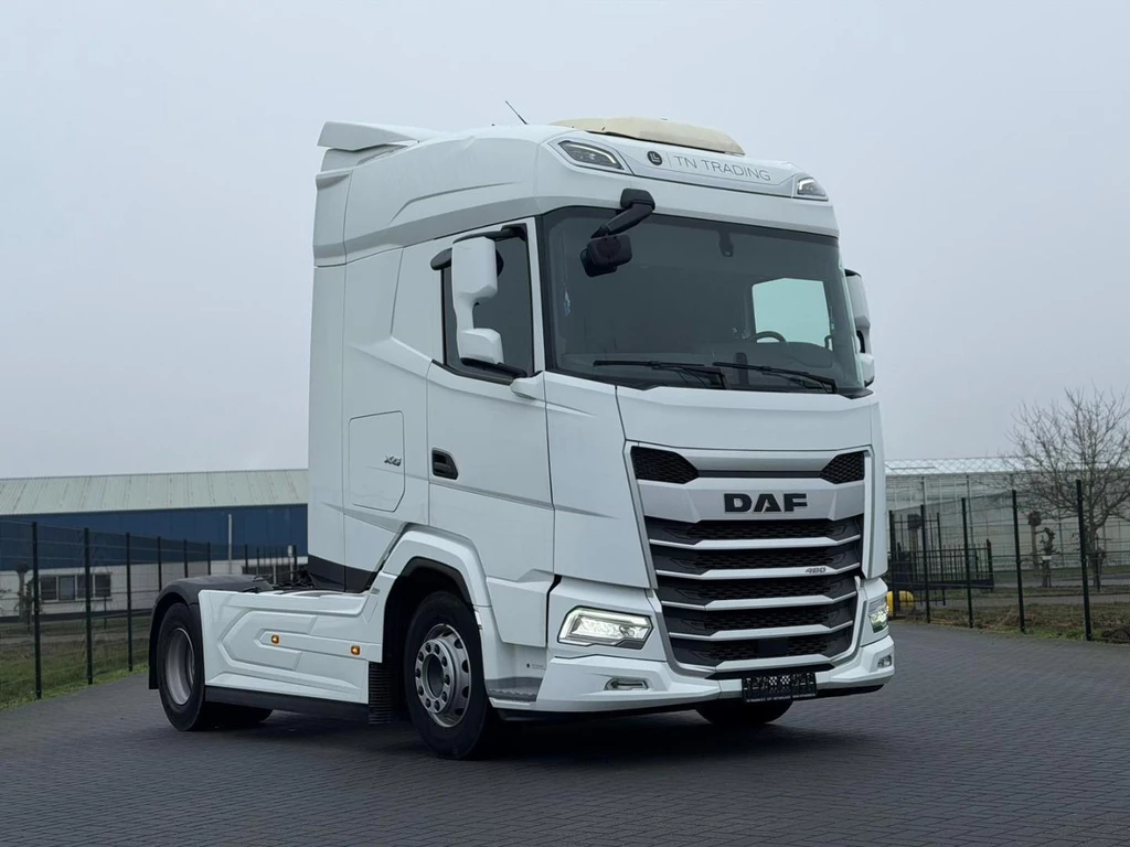 DAF XG 480 FT XG, PARK COOL, 2 TANKS, SPOILERS, FRIGO, 2 BEDS. leasen