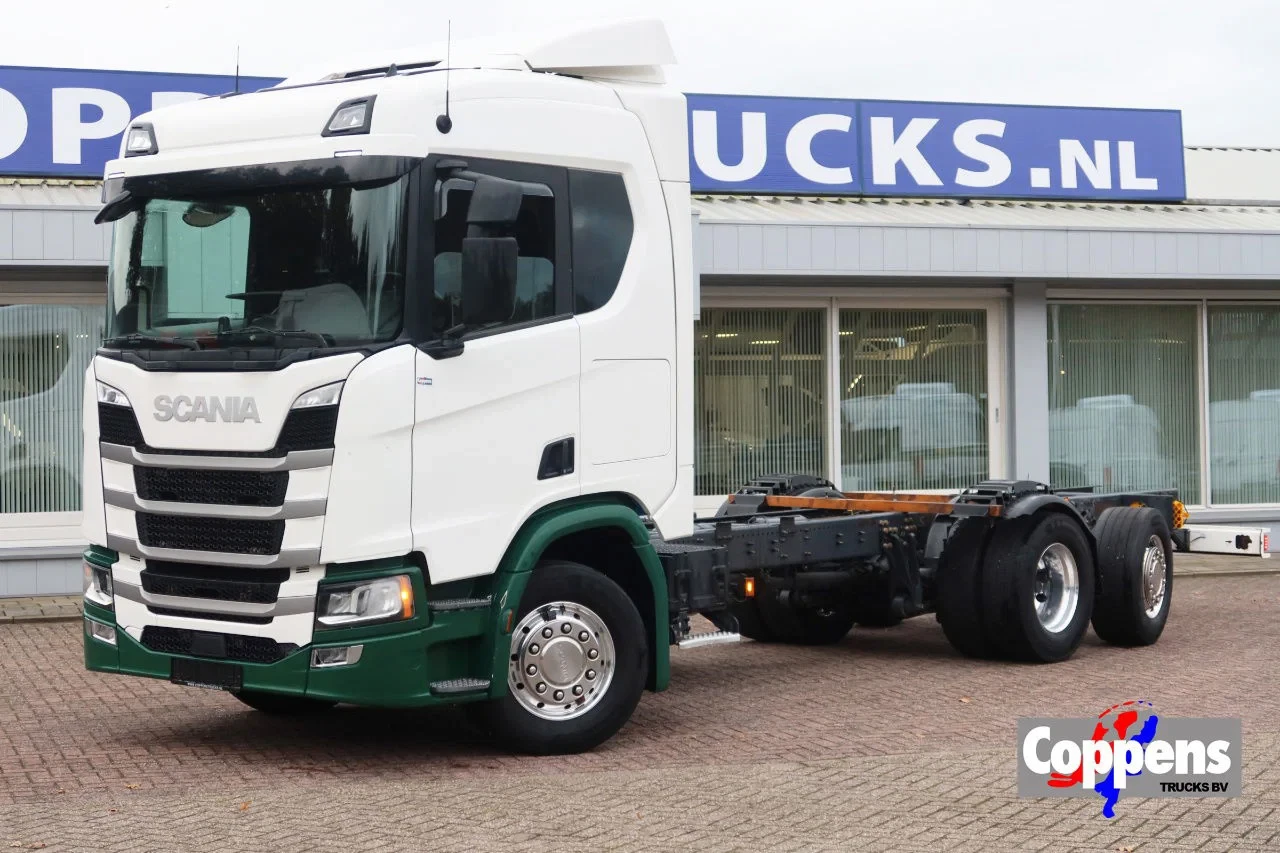 Scania R R500 NGS 6x2 Chassis, Stuur lift as leasen