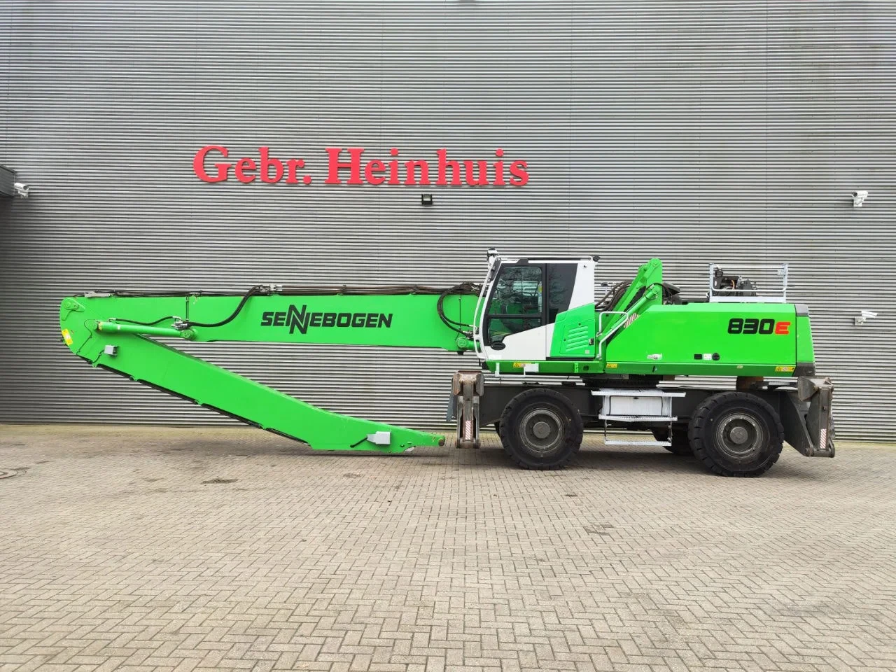 Sennebogen 830 E HD Magnetfunction leasen