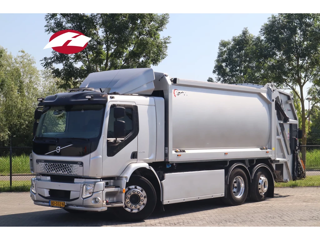 Volvo FE ELECTRIC | 6X2*4 | FULL ELECTRIC | NORBA | 265 KWH leasen