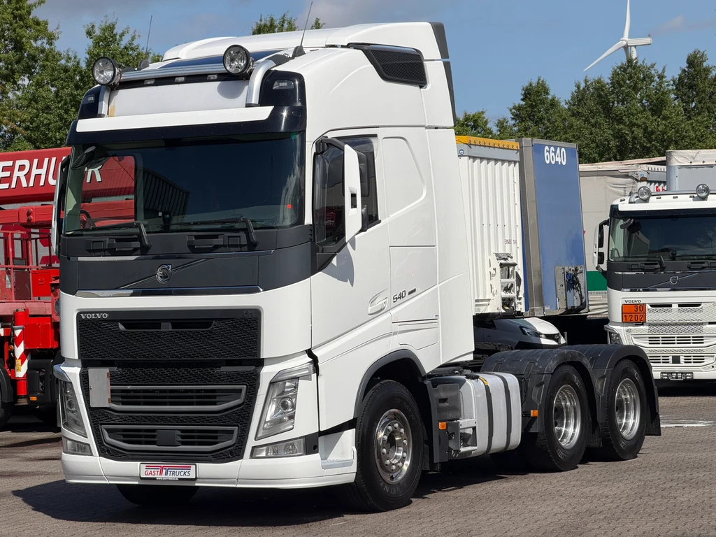 Volvo FH 540 6x4 Euro 6 Retarder 2 Tank **Only 417 Tkm** leasen