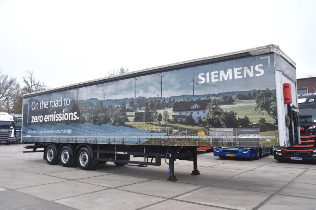 Schwarzmüller S1 - SLIDING CURTAINS/ROOF - COIL - BPW AXLES - DISC BRAKES - GOOD CONDITION - leasen