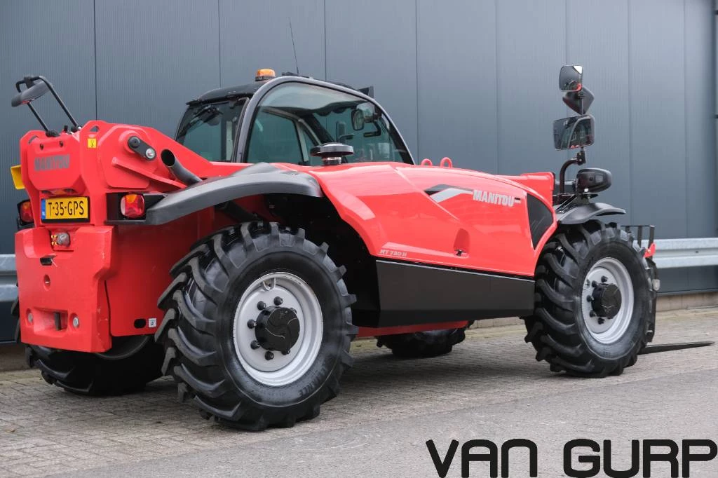 Manitou MT 730 H 75K ST5 S1 Comfort | 2024 | 1100 h leasen