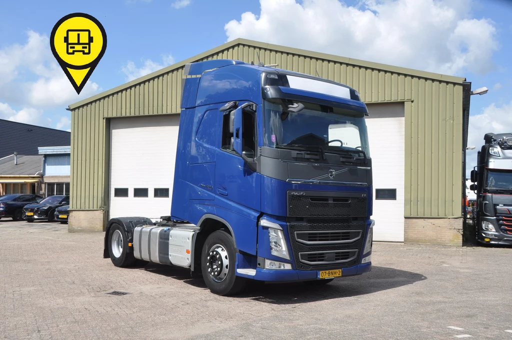 Volvo FH 420 4X2 2019 AUTOMAAT SmartTacho 2x TANK leasen