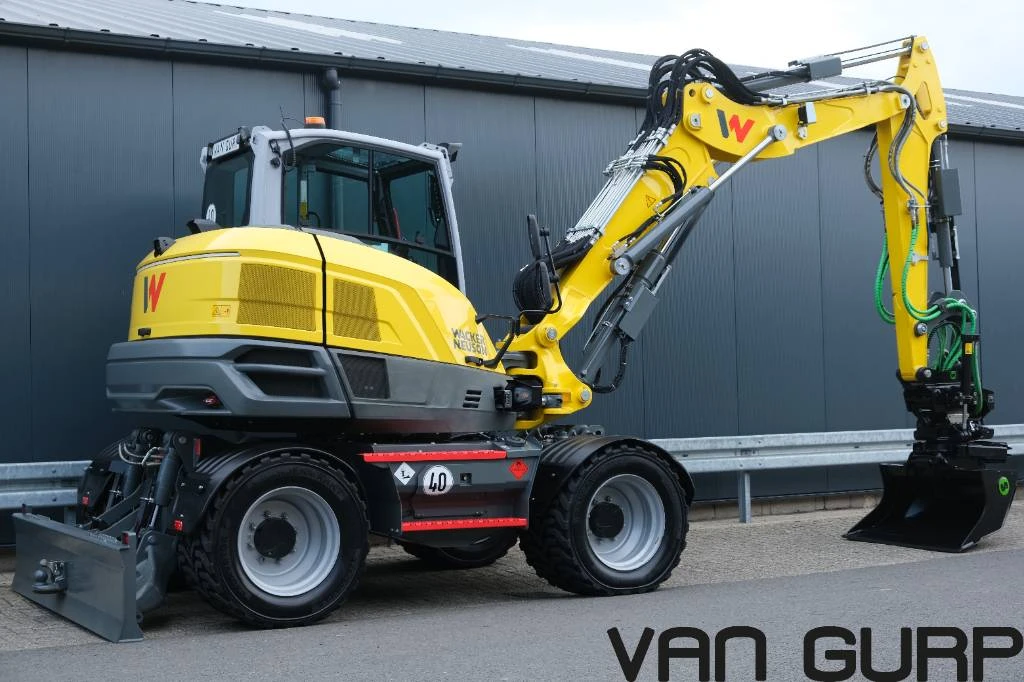 Neuson EW 100 | Steelwrist | 100KW | 40kmh | A/C | leasen